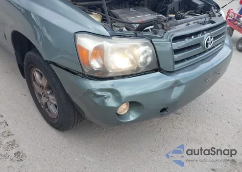 2005 Toyota Highlander V6 from USA, damaged, VIN JTEEP21AX50089163